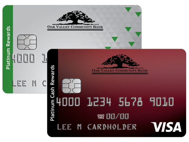 Oak Valley Community Bank Business Credit Card